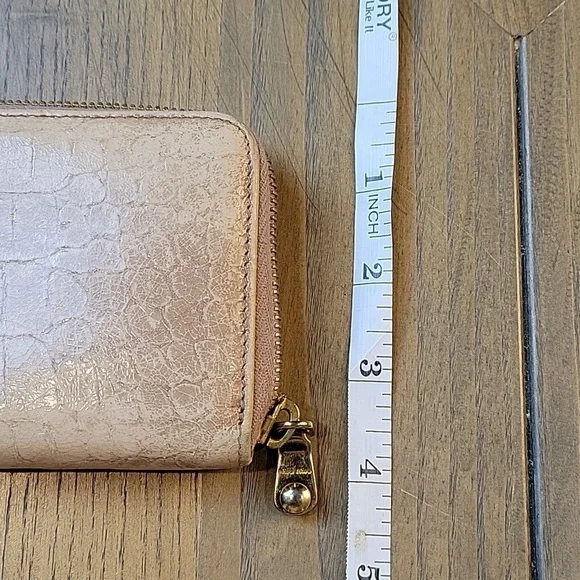 Miu Miu Long khaki zipper wallet - Picture 6 of 6